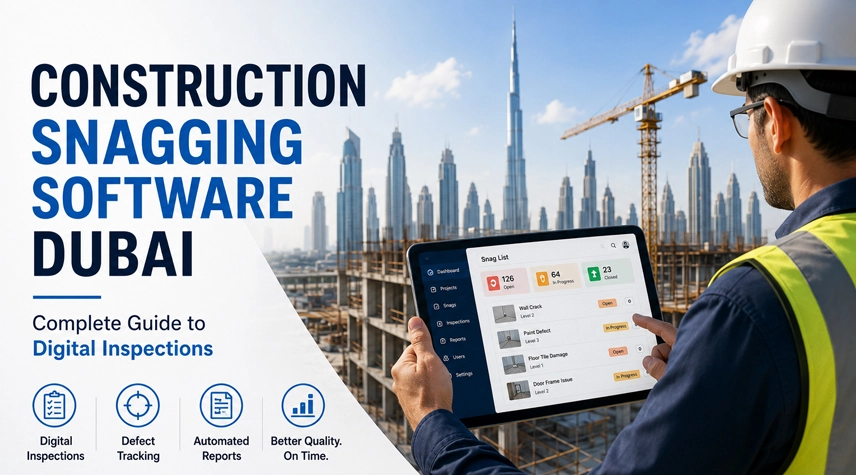 Construction Snagging Software Dubai