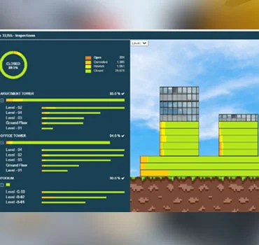 snag software includes pre-built templates