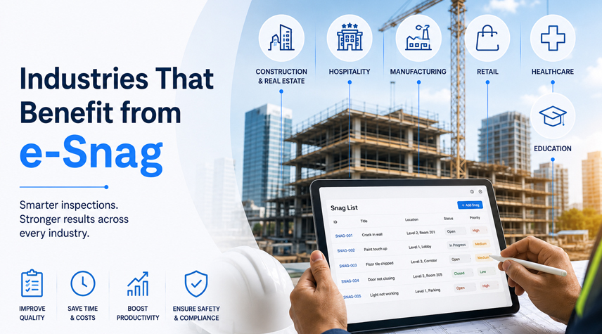 Industries That Benefit from Digital Snagging